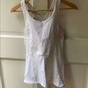 Girls performance tank
